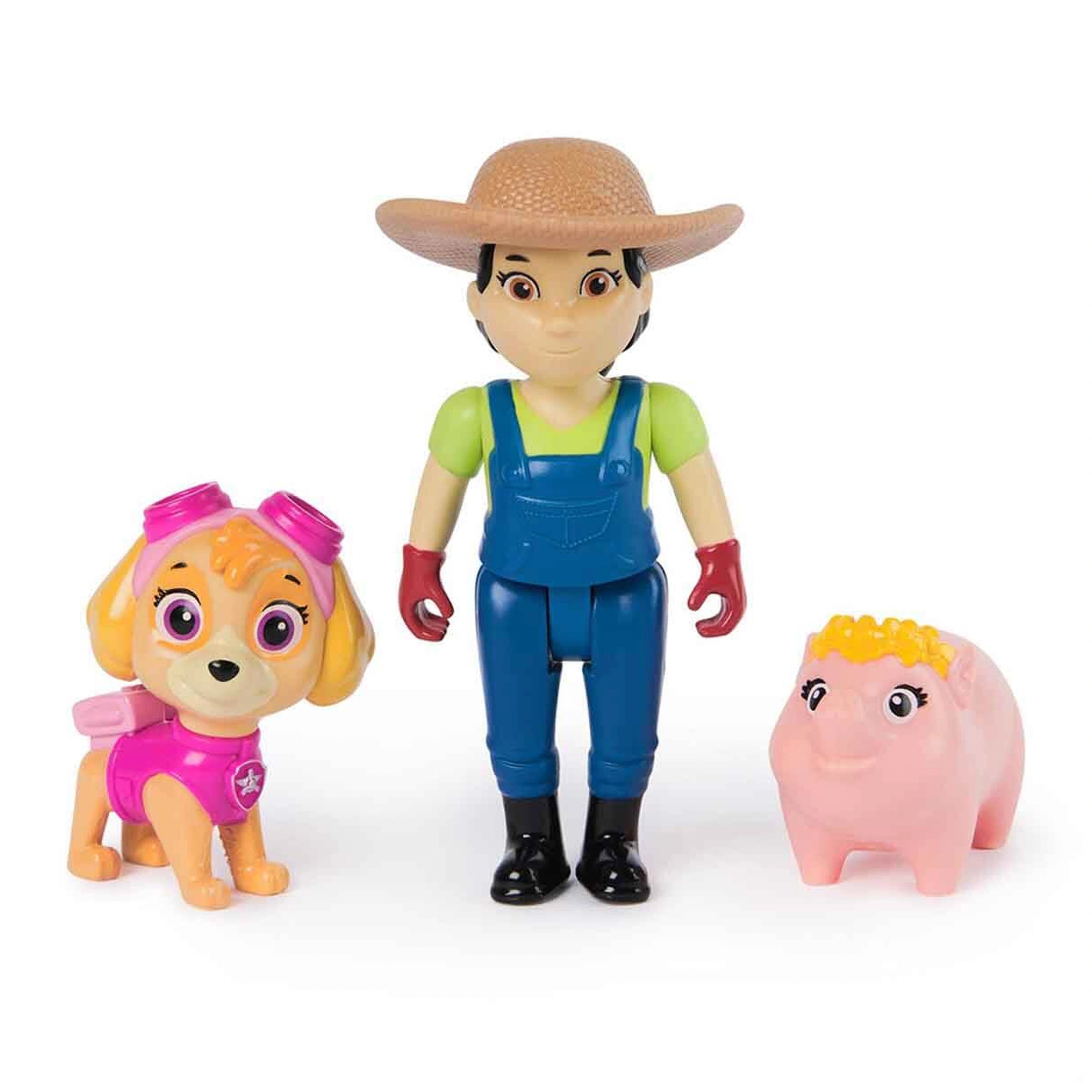 Spin Master - Paw Patrol Hero Pups Core Action & Toy Figures - Assorted