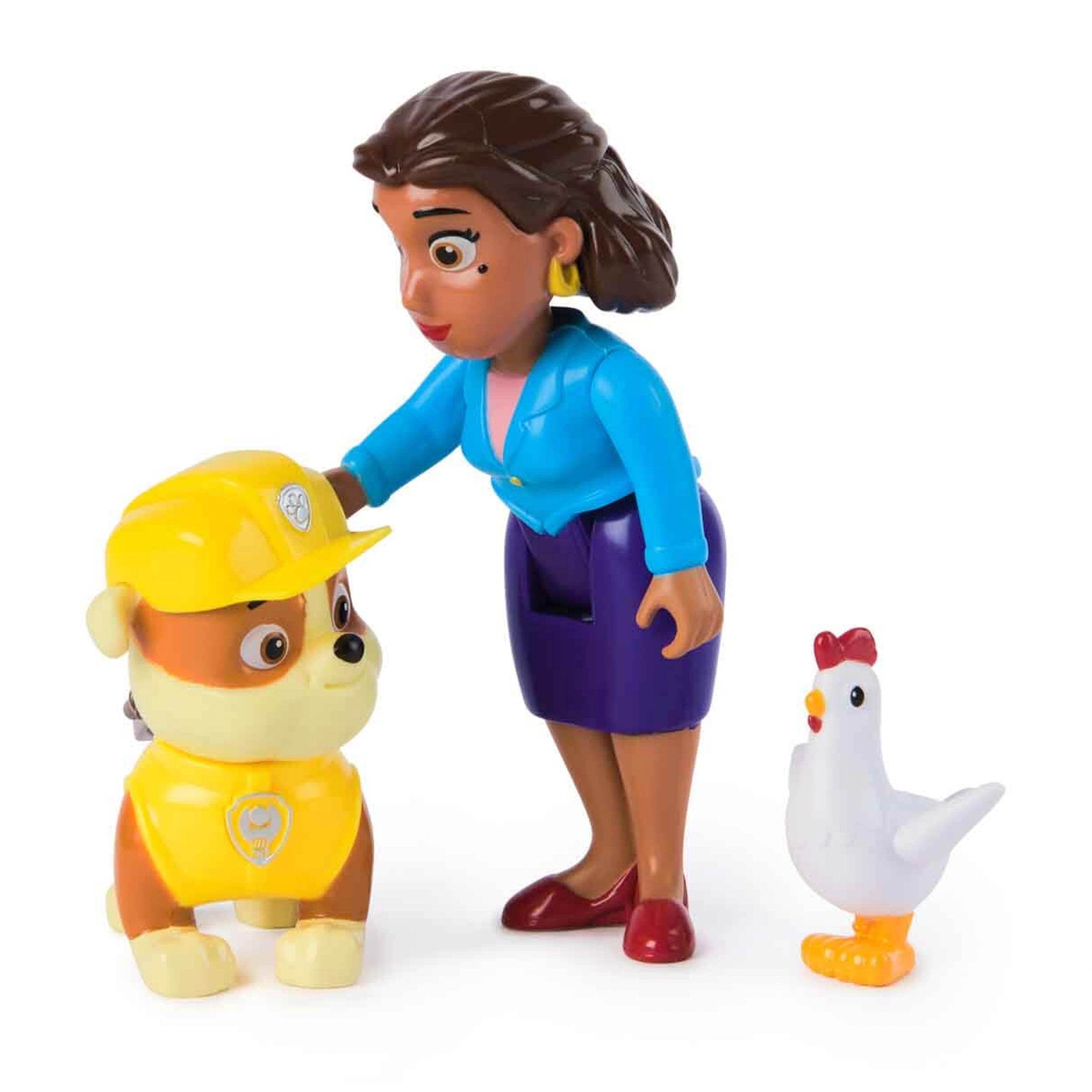 Spin Master - Paw Patrol Hero Pups Core Action & Toy Figures - Assorted