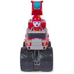 Spin Master - Paw Patrol - Marshall Rescuse Wheels Fire Truck with action figure and play vehicle