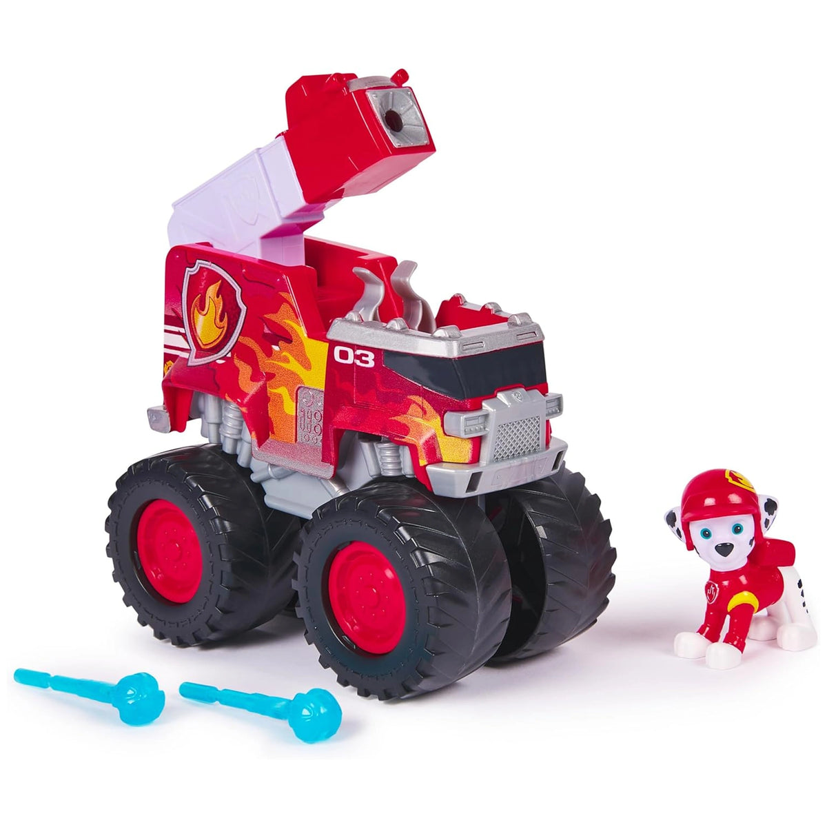 Spin Master - Paw Patrol - Marshall Rescuse Wheels Fire Truck with action figure and play vehicle