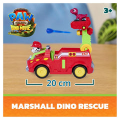 PAW Patrol Dino Movie – Marshall et camion de pompiers