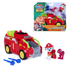 PAW Patrol Dino Movie – Marshall et camion de pompiers