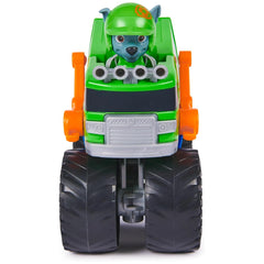 Spin Master - Paw Patrol - Rocky Rescuse Wheels Recycle Truck with action figure and play vehicle