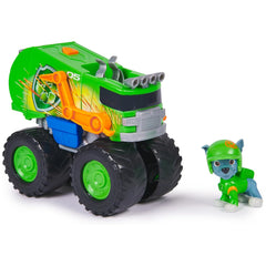 Spin Master - Paw Patrol - Rocky Rescuse Wheels Recycle Truck with action figure and play vehicle