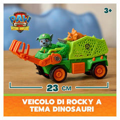 PAW Patrol Dino Movie – Rocky et camion de recyclage