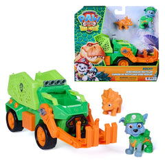 PAW Patrol Dino Movie – Rocky et camion de recyclage