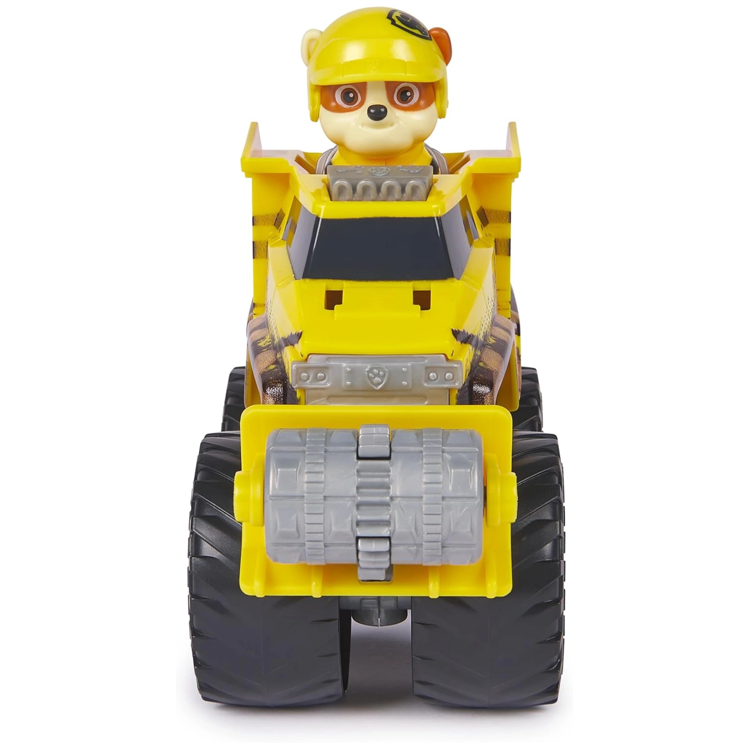 Spin Master - Paw Patrol - Rubble Rescuse Wheels Bulldozer with action figure and play vehicle