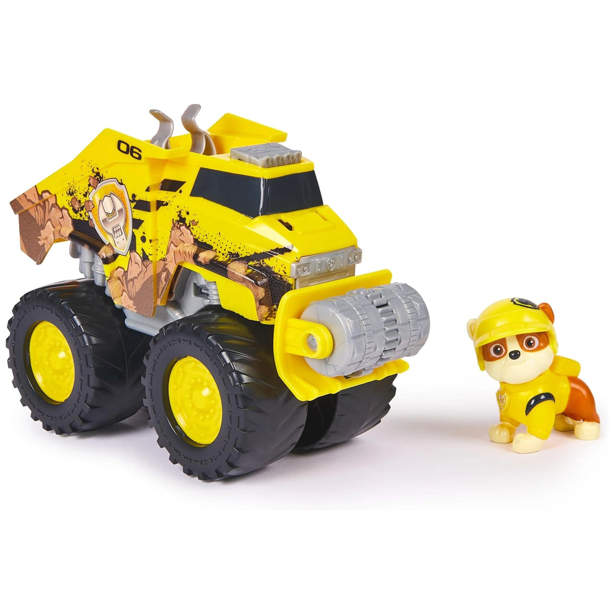 Spin Master - Paw Patrol - Rubble Rescuse Wheels Bulldozer with action figure and play vehicle