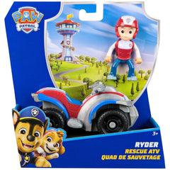 Spin Master - Paw Patrol - Ryder quad with action figure and play vehicle