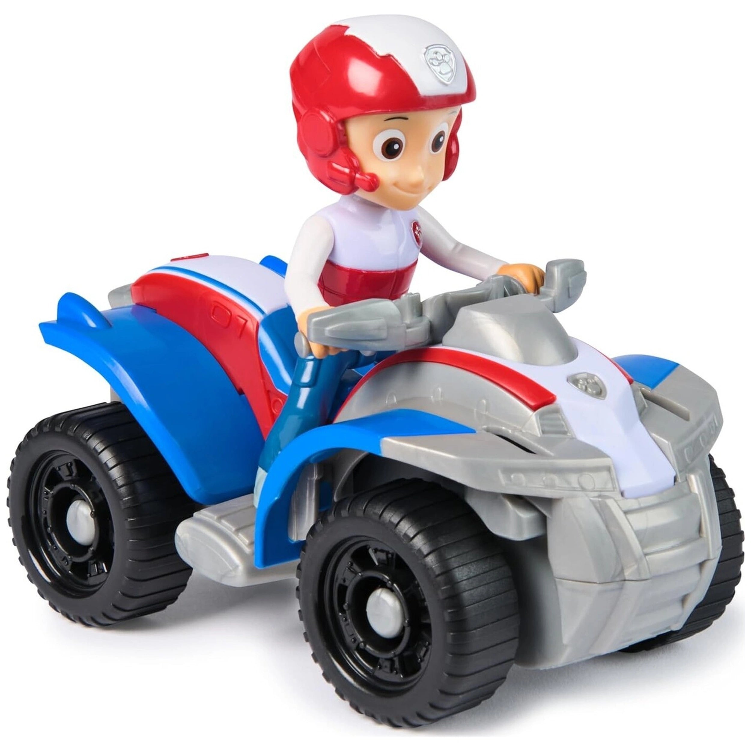 Spin Master - Paw Patrol - Ryder quad with action figure and play vehicle