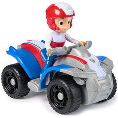 Spin Master - Paw Patrol - Ryder quad with action figure and play vehicle