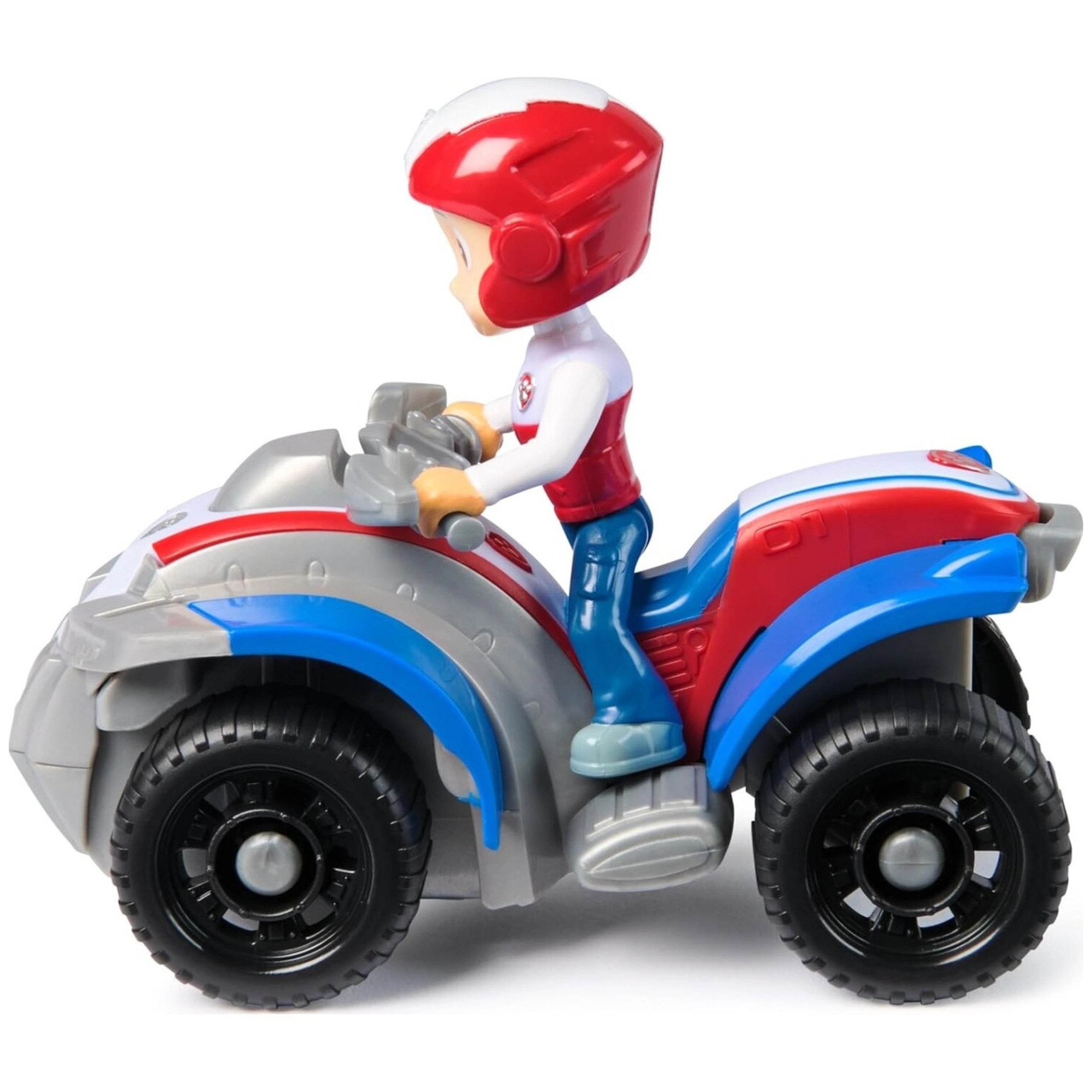 Spin Master - Paw Patrol - Ryder quad with action figure and play vehicle