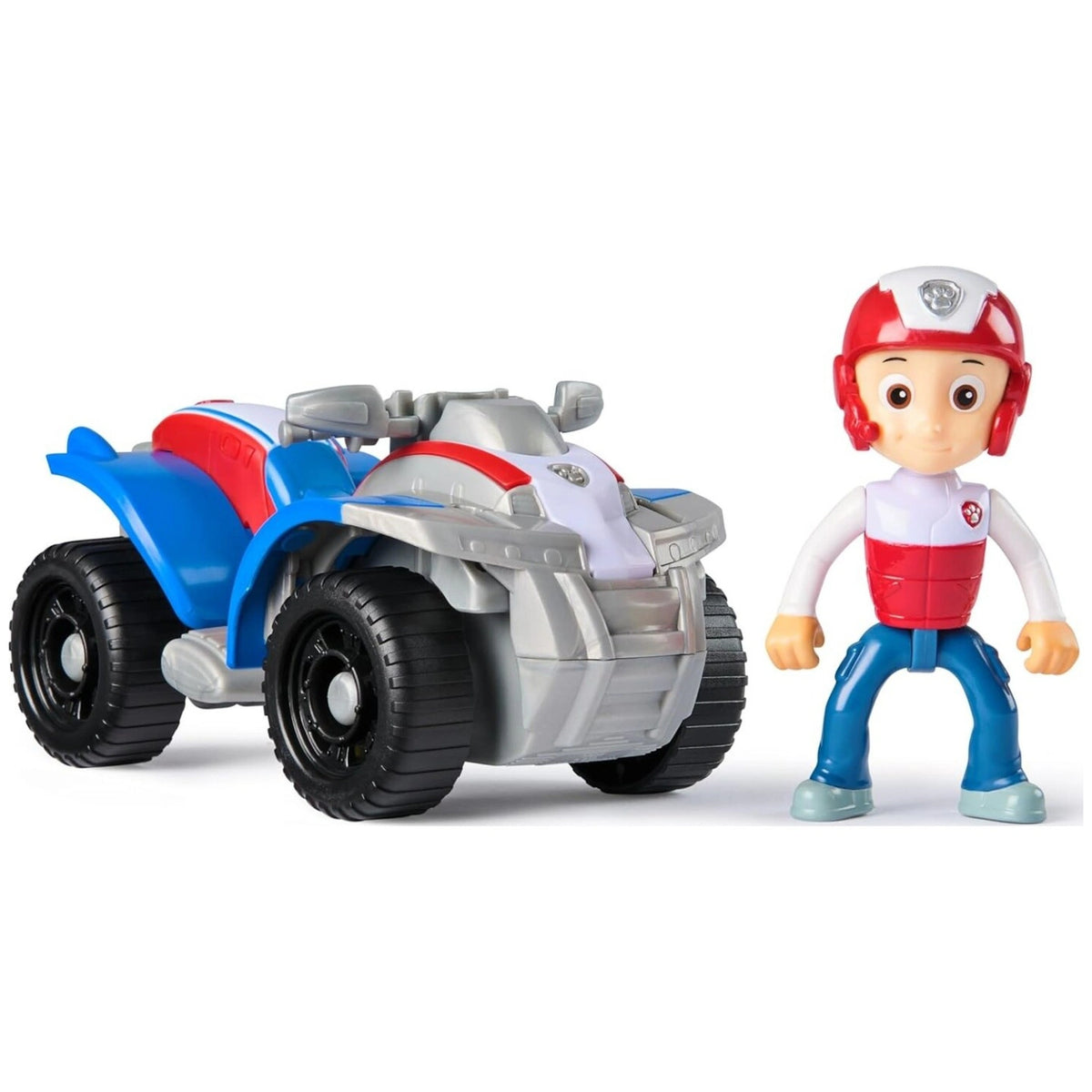 Spin Master - Paw Patrol - Ryder quad with action figure and play vehicle
