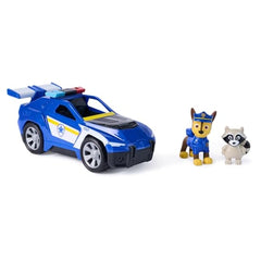 PAW Patrol Search & Rescue – Chase et voiture de police à rétrofriction