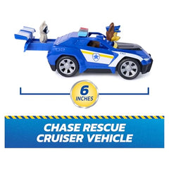 PAW Patrol Search & Rescue – Chase et voiture de police à rétrofriction