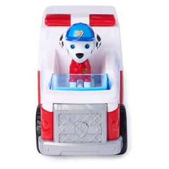 PAW Patrol Search & Rescue – Marshall et camion de pompiers à rétrofriction