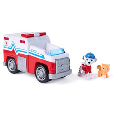 PAW Patrol Search & Rescue – Marshall et camion de pompiers à rétrofriction