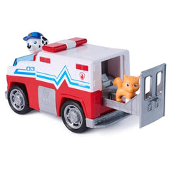 PAW Patrol Search & Rescue – Marshall et camion de pompiers à rétrofriction