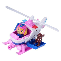 PAW Patrol Search & Rescue – Skye et hélicoptère à rétrofriction