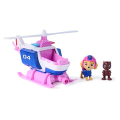 PAW Patrol Search & Rescue – Skye et hélicoptère à rétrofriction