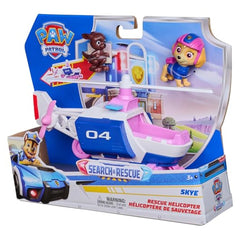 PAW Patrol Search & Rescue – Skye et hélicoptère à rétrofriction