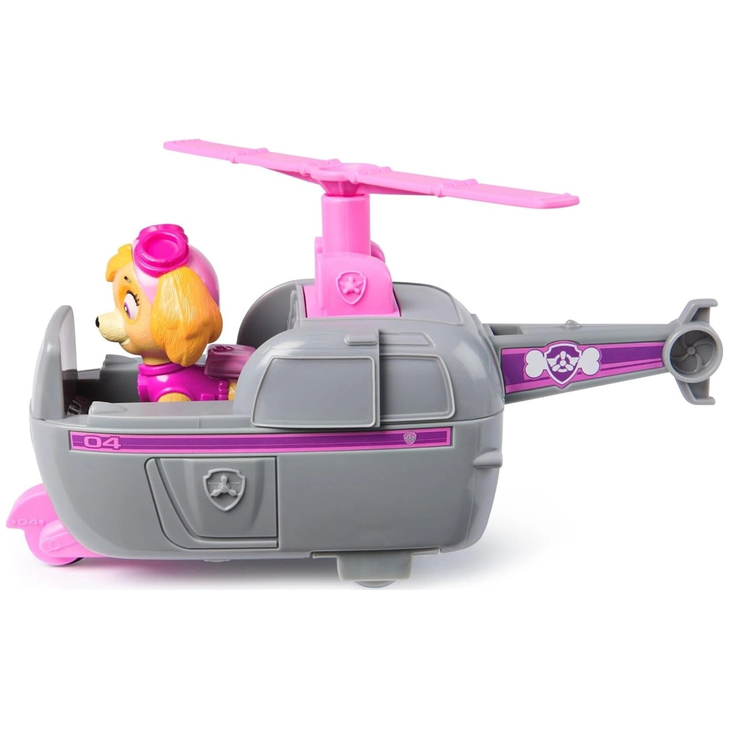 Spin Master - Paw Patrol - Sky Helicopter with action figure and play vehicle