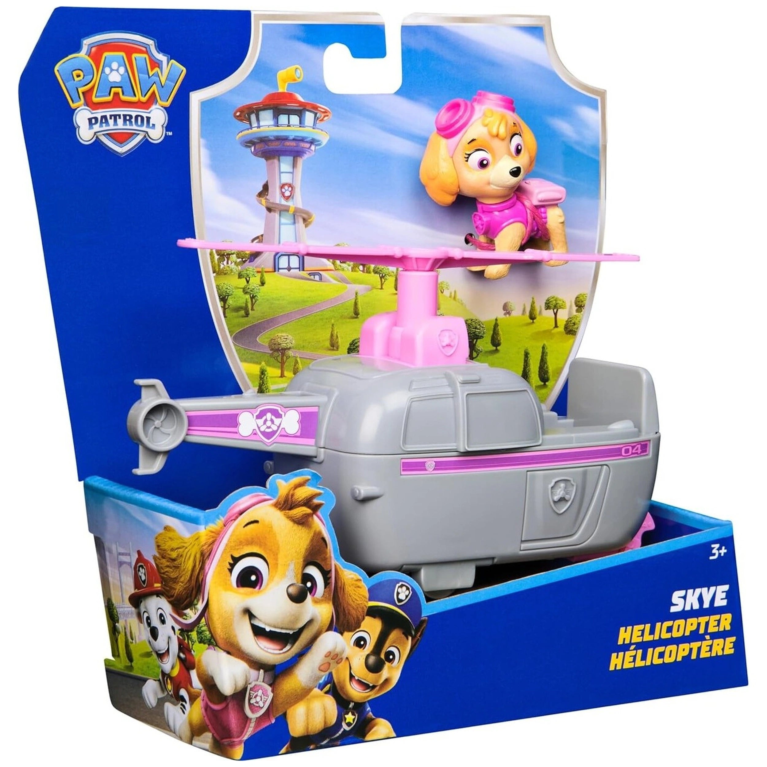 Spin Master - Paw Patrol - Sky Helicopter with action figure and play vehicle
