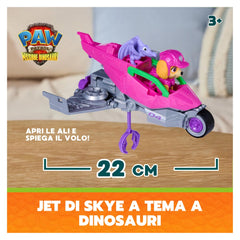 PAW Patrol Dino Movie – Skye et jet