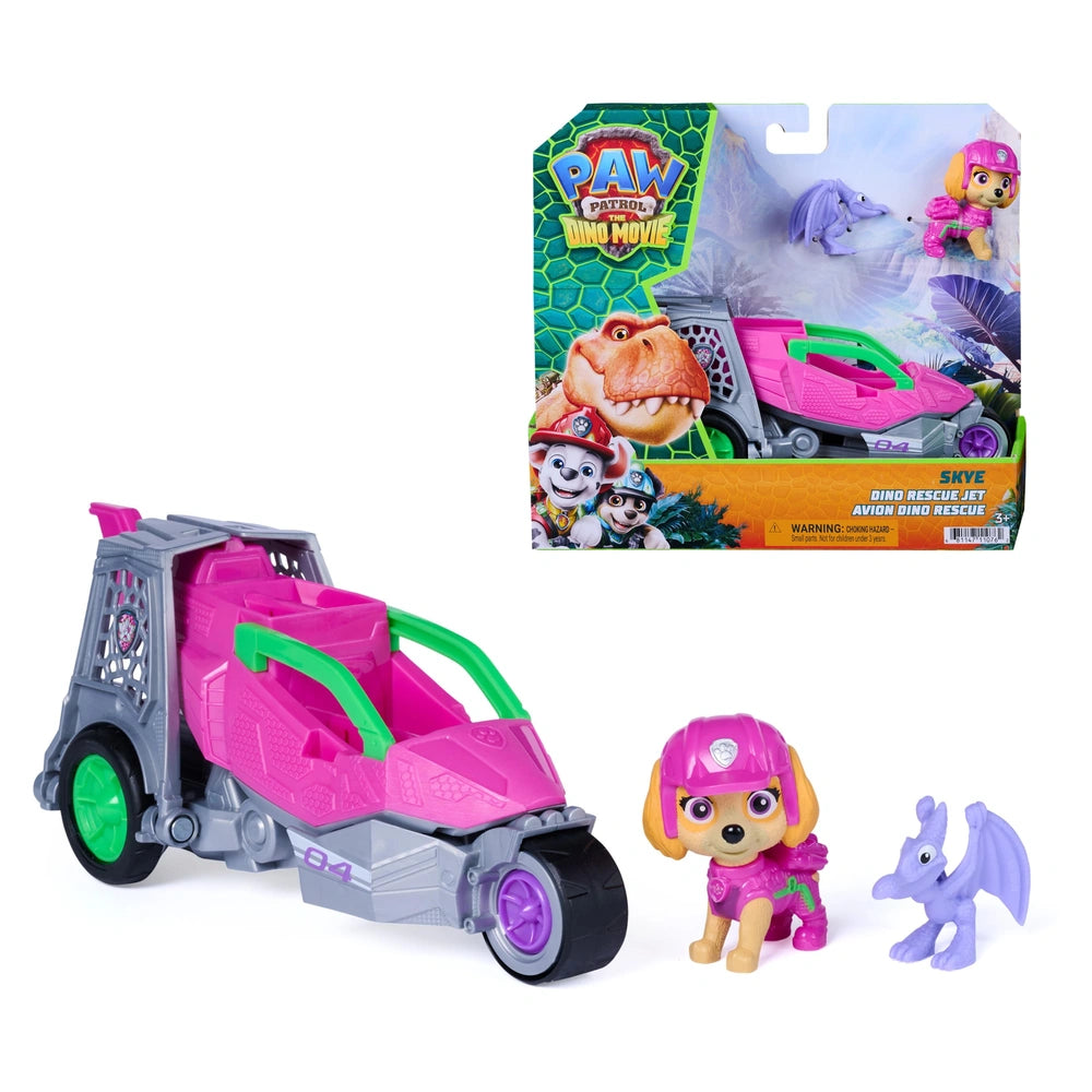 PAW Patrol Dino Movie – Skye et jet