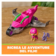 PAW Patrol Dino Movie – Skye et jet
