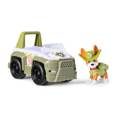 PAW Patrol – Tracker et véhicule tout-terrain Jungle Cruiser
