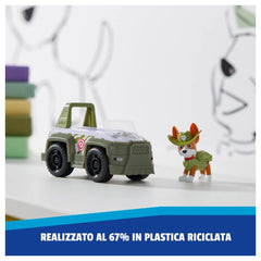 PAW Patrol – Tracker et véhicule tout-terrain Jungle Cruiser