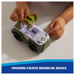 PAW Patrol – Tracker et véhicule tout-terrain Jungle Cruiser