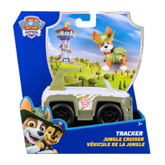 PAW Patrol – Tracker et véhicule tout-terrain Jungle Cruiser
