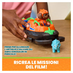PAW Patrol Dino Movie – Zuma et aéroglisseur