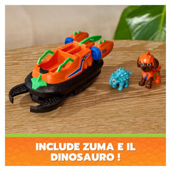 PAW Patrol Dino Movie – Zuma et aéroglisseur