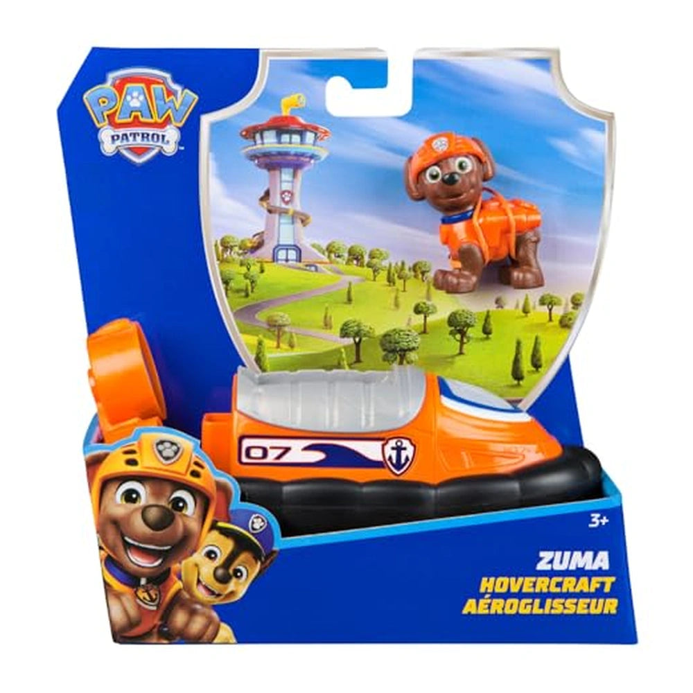 PAW Patrol – Zuma et aéroglisseur de secours