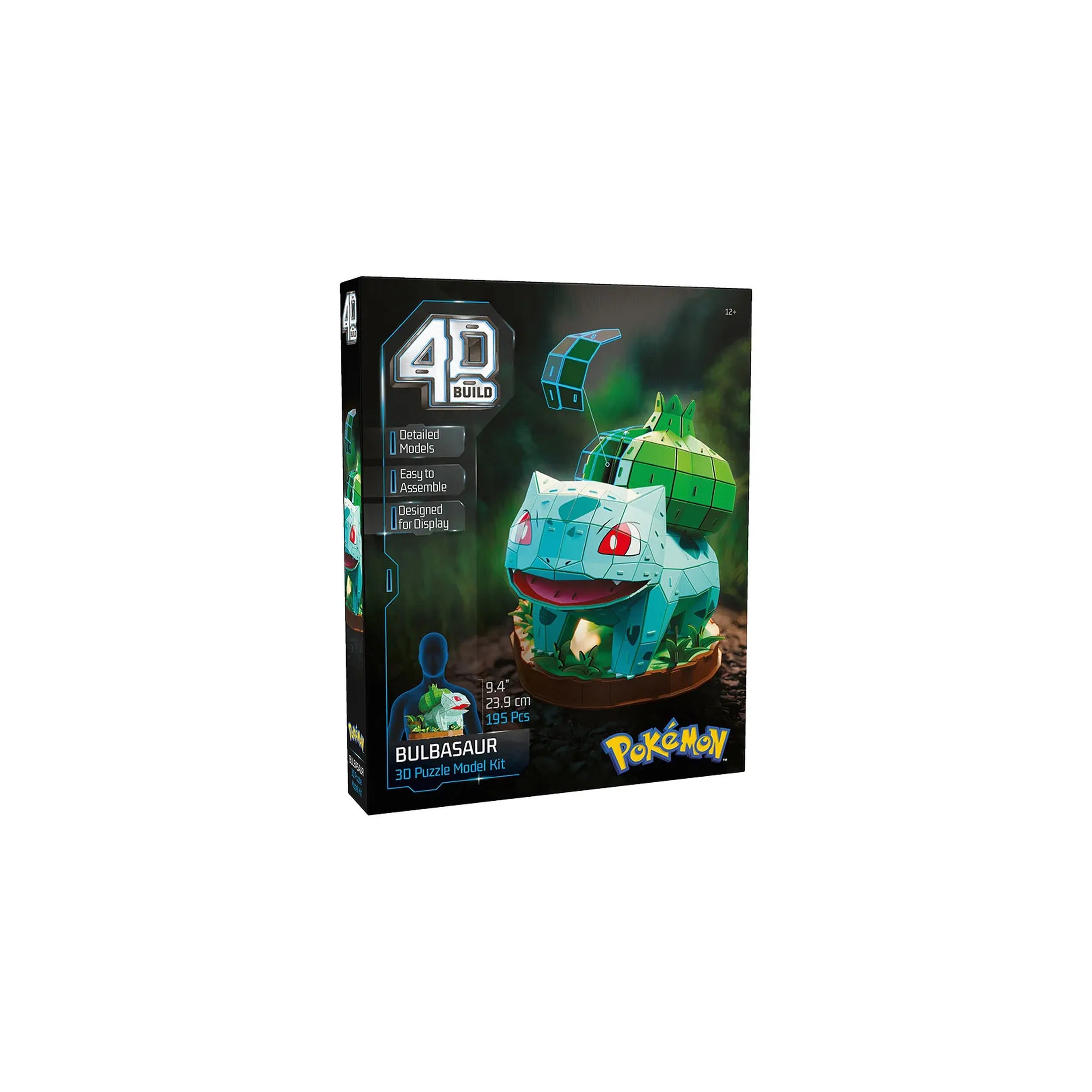 Spin Master - Pokemon 4D Build Bulbasaur - Puzzles