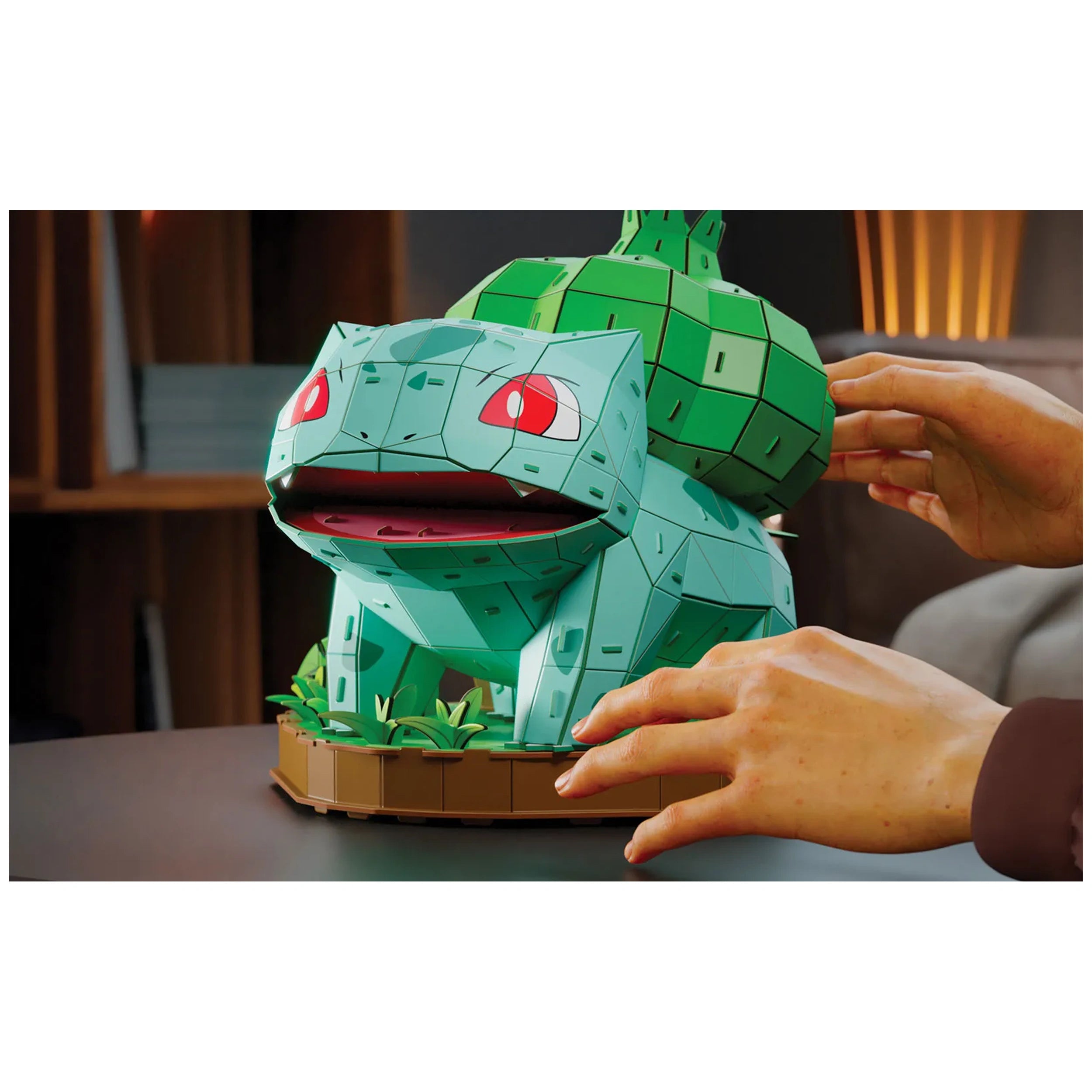Spin Master - Pokemon 4D Build Bulbasaur - Puzzles