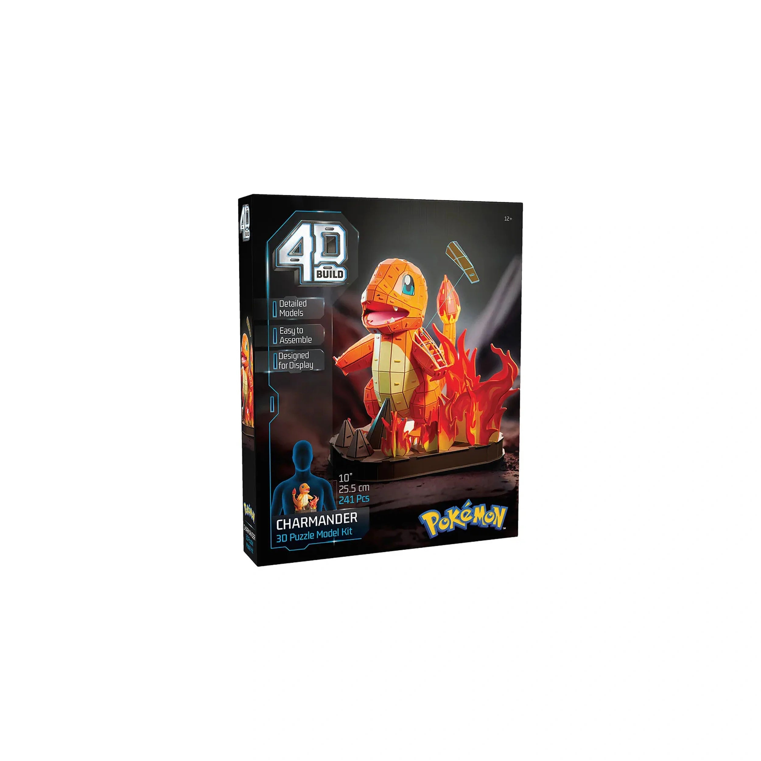 Spin Master - Pokemon 4D Build Charmander - Puzzles
