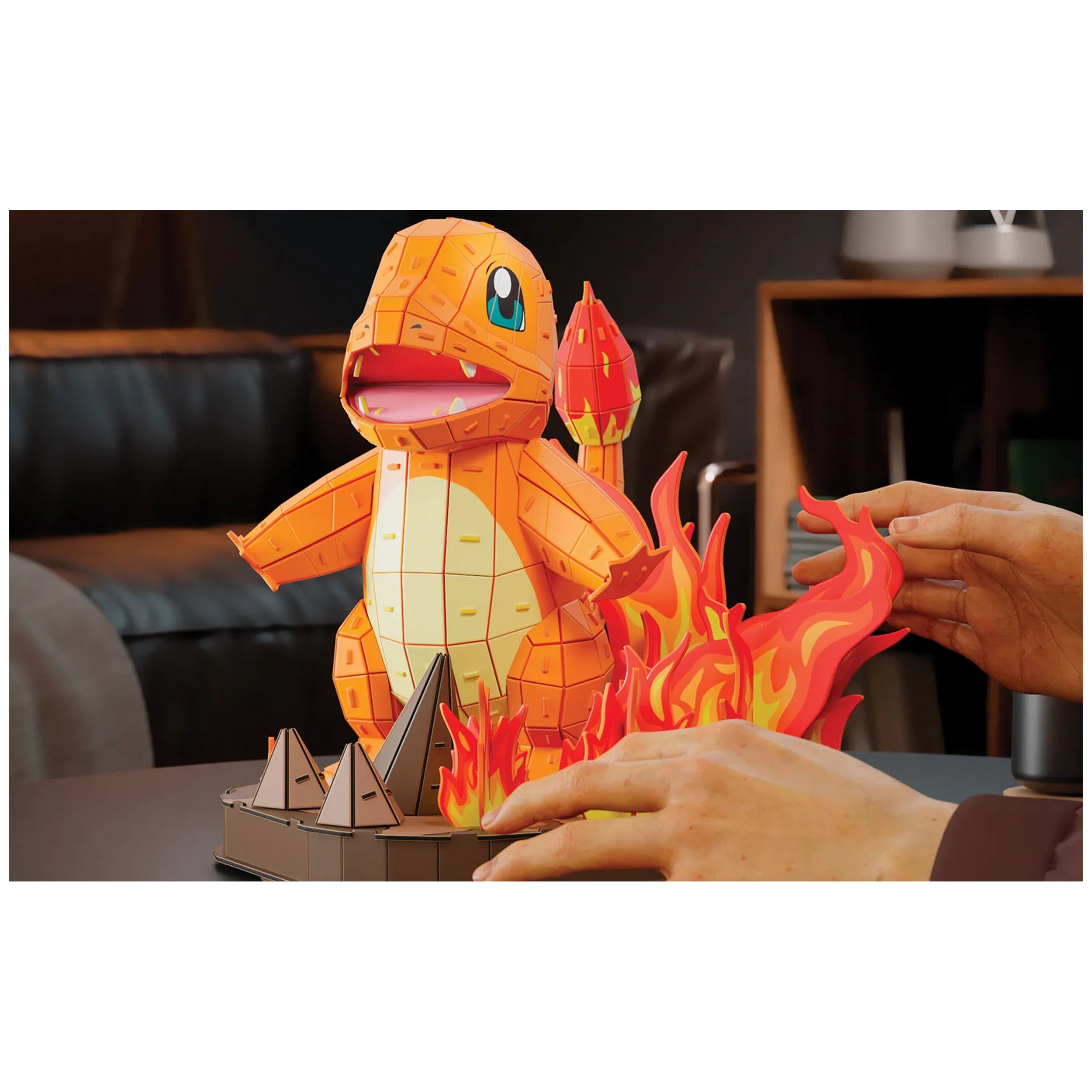 Spin Master - Pokemon 4D Build Charmander - Puzzles