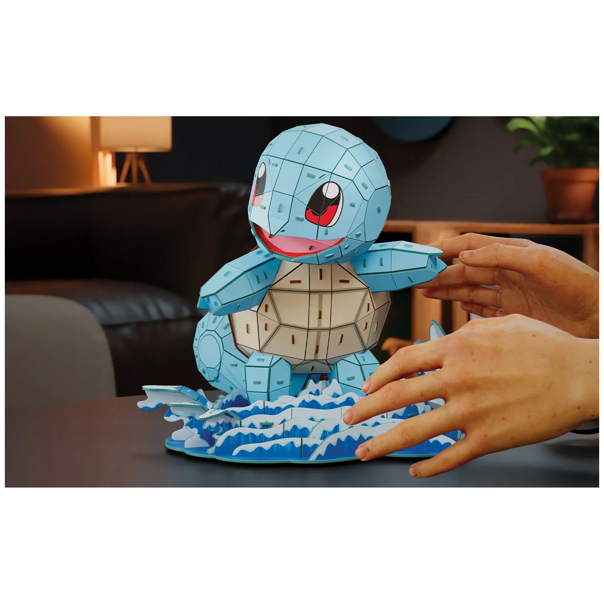 Spin Master - Pokemon 4D Build Squirtle Puzzle - Puzzles