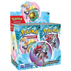 Spin Master - Pokémon Karmesin Purpur Voyage de Danger Jeu de Cartes