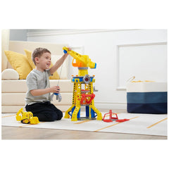 Spin Master - Rubble & Crew Bark Yard Bark Yard Crane Tower Playset with Rubble Action Figure