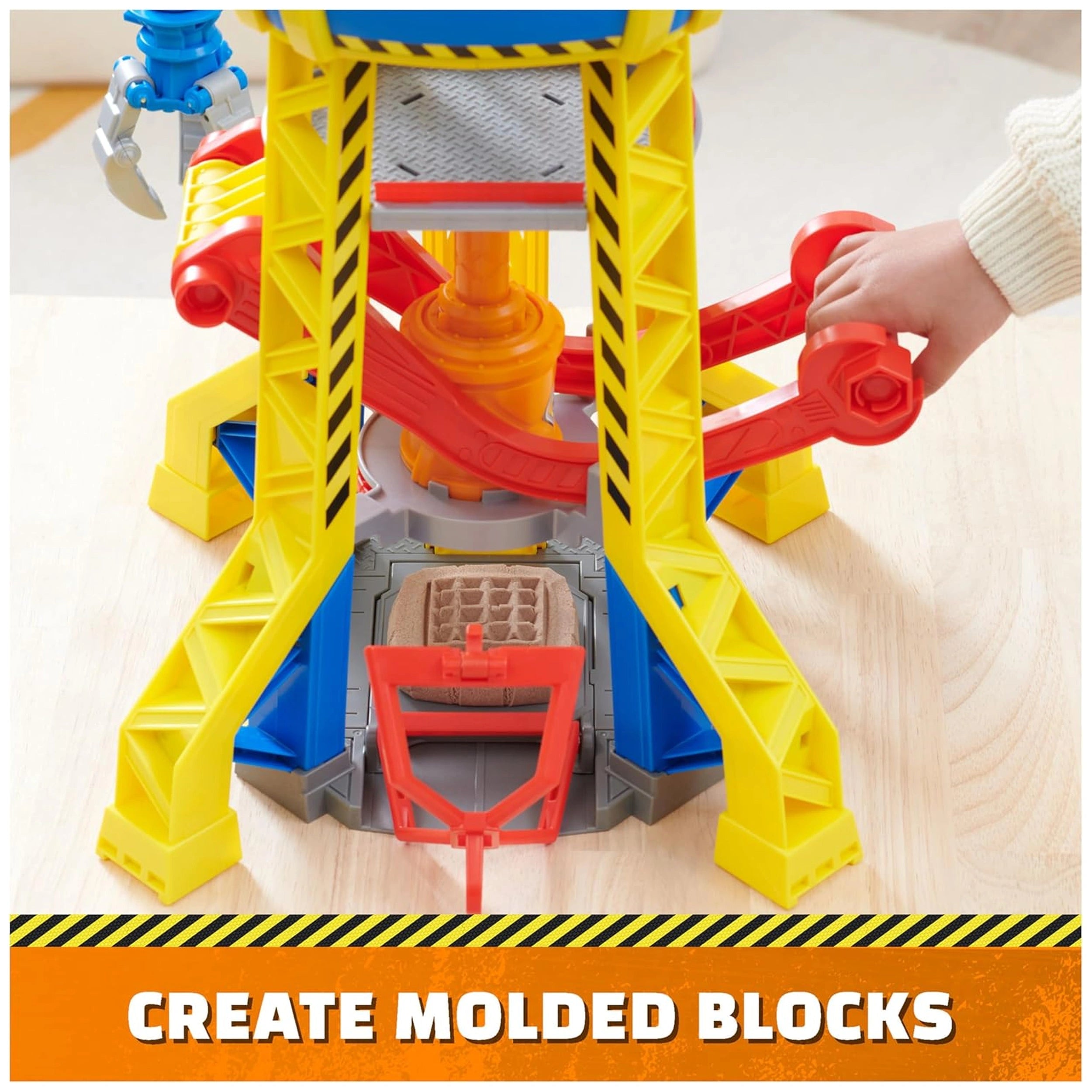 Spin Master - Rubble & Crew Bark Yard Bark Yard Crane Tower Playset with Rubble Action Figure