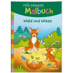 TESSLOFF - My Most Beautiful Coloring Book - Arts & Crafts - German Edition