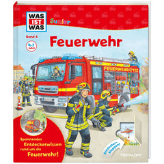 TESSLOFF - WAS IST WAS Junior Band 4 Feuerwehr - Books - German Edition