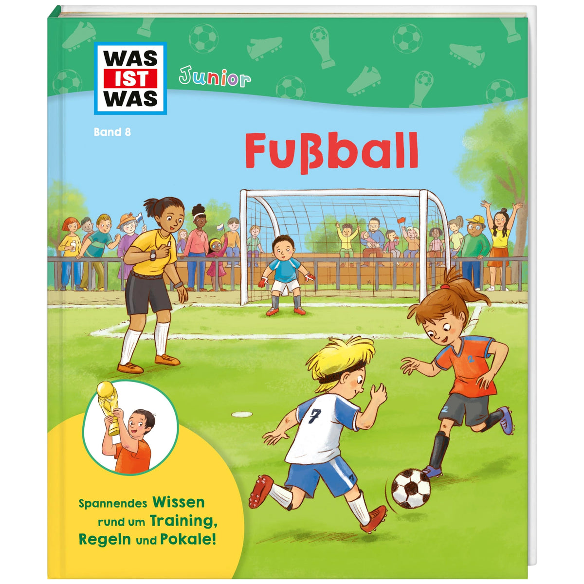 TESSLOFF - WAS IST WAS Junior Band 8 Football - Livres - Édition allemande