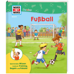 TESSLOFF - WAS IST WAS Junior Band 8 Football - Livres - Édition allemande
