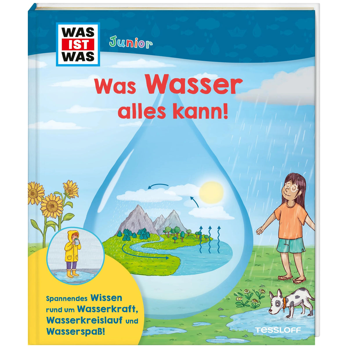 TESSLOFF - WAS IST WAS Junior Exploration de l'Eau - Livres - Édition Allemande